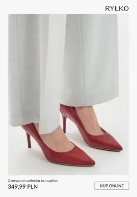 Ryłko - gazetka promocyjna PARTY - obuwie i torebki od soboty 20.12  - strona 10