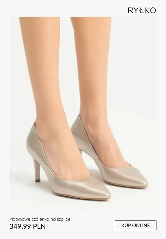 Ryłko - gazetka promocyjna PARTY - obuwie i torebki od soboty 20.12  - strona 4