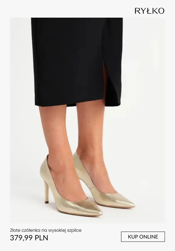 Ryłko - gazetka promocyjna PARTY - obuwie i torebki od soboty 20.12  - strona 5