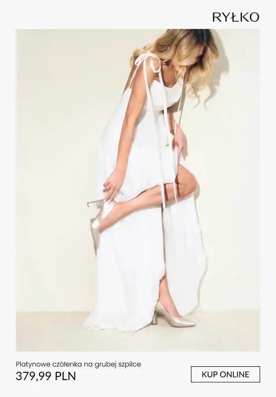 Ryłko - gazetka promocyjna PARTY - obuwie i torebki od soboty 20.12  - strona 6