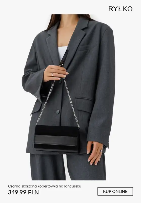 Ryłko - gazetka promocyjna PARTY - obuwie i torebki od soboty 20.12  - strona 8