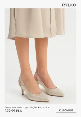 Ryłko - gazetka promocyjna PARTY - obuwie i torebki od soboty 20.12  - strona 7