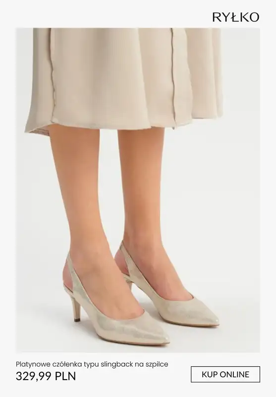 Ryłko - gazetka promocyjna PARTY - obuwie i torebki od soboty 20.12  - strona 7