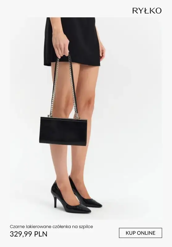 Ryłko - gazetka promocyjna PARTY - obuwie i torebki   - strona 2