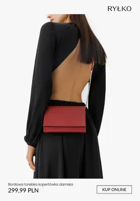 Ryłko - gazetka promocyjna PARTY - obuwie i torebki od soboty 20.12  - strona 9