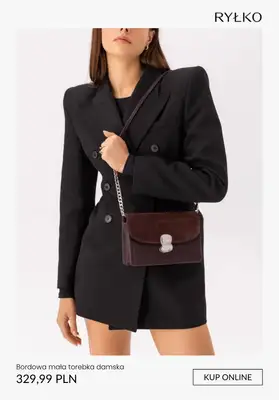 Ryłko - gazetka promocyjna PARTY - obuwie i torebki od soboty 20.12  - strona 3