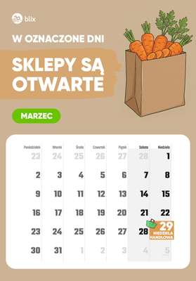 Niedziele handlowe - gazetka promocyjna Niedziele handlowe 2026 od czwartku 01.01 do czwartku 31.12 - strona 3