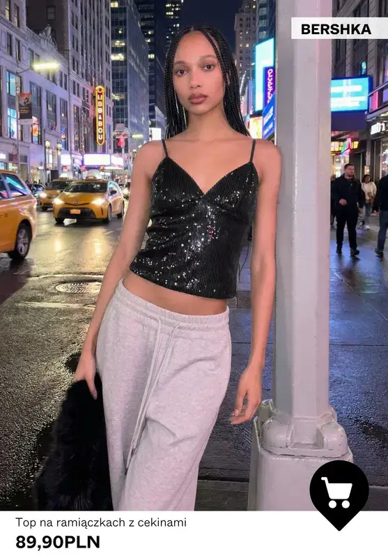 Bershka - gazetka promocyjna NEW - odzież damska od piątku 19.12  - strona 4