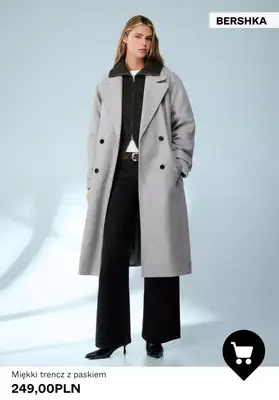 Bershka - gazetka promocyjna NEW - odzież damska od piątku 19.12  - strona 6