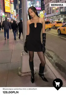 Bershka - gazetka promocyjna NEW - odzież damska od piątku 19.12  - strona 5