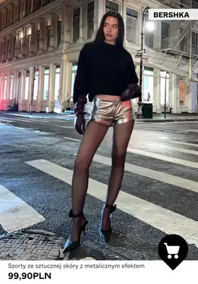 Bershka - gazetka promocyjna NEW - odzież damska od piątku 19.12  - strona 3