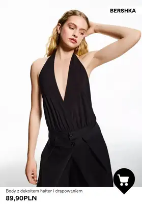 Bershka - gazetka promocyjna NEW - odzież damska od piątku 19.12  - strona 9