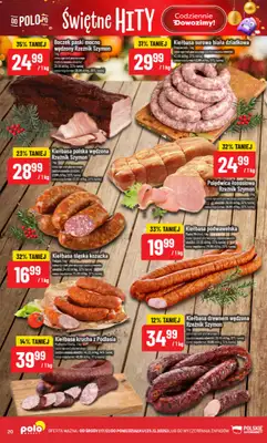 POLOmarket - gazetka promocyjna Gazetka od środy 17.12 do wtorku 23.12 - strona 20