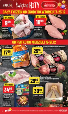 POLOmarket - gazetka promocyjna Gazetka od środy 17.12 do wtorku 23.12 - strona 24