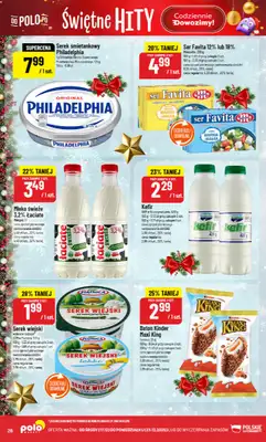 POLOmarket - gazetka promocyjna Gazetka od środy 17.12 do wtorku 23.12 - strona 28