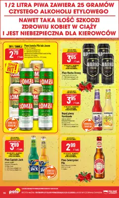 POLOmarket - gazetka promocyjna Gazetka od środy 17.12 do wtorku 23.12 - strona 56