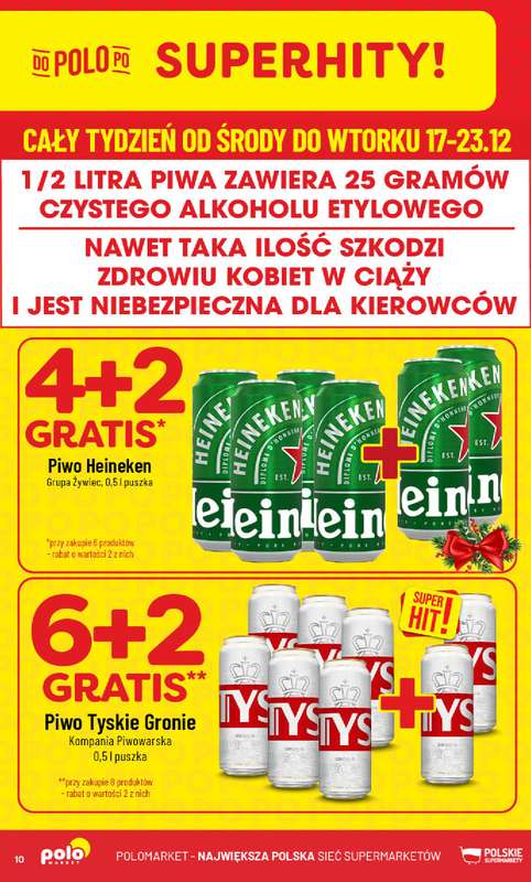 POLOmarket - gazetka promocyjna Gazetka od środy 17.12 do wtorku 23.12 - strona 10