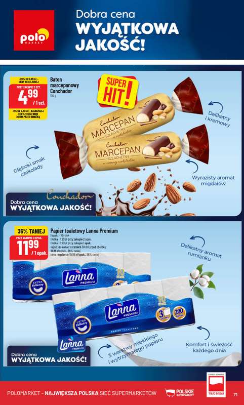 POLOmarket - gazetka promocyjna Gazetka od środy 17.12 do wtorku 23.12 - strona 71