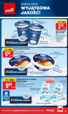POLOmarket - gazetka promocyjna Gazetka od środy 17.12 do wtorku 23.12 - strona 69