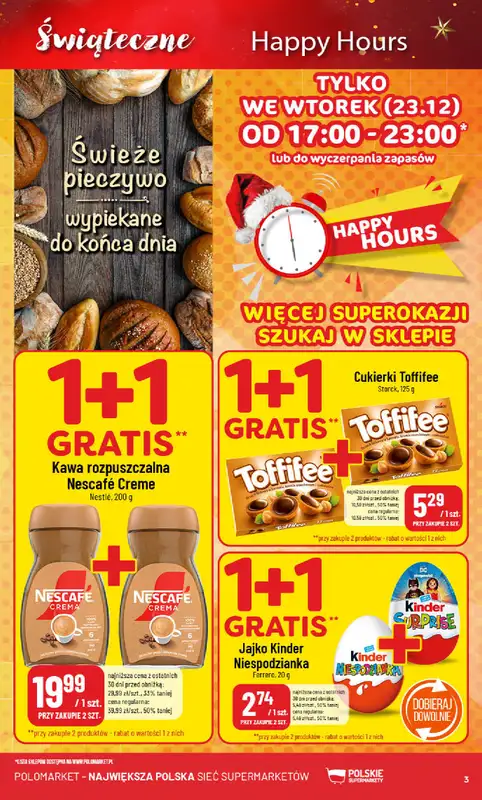 POLOmarket - gazetka promocyjna Gazetka   - strona 3