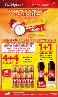 POLOmarket - gazetka promocyjna Gazetka od środy 17.12 do wtorku 23.12 - strona 2