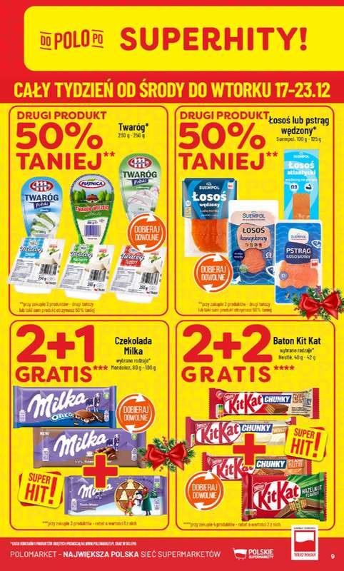 POLOmarket - gazetka promocyjna Gazetka od środy 17.12 do wtorku 23.12 - strona 9