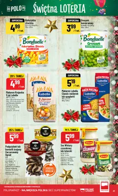 POLOmarket - gazetka promocyjna Gazetka od środy 17.12 do wtorku 23.12 - strona 41