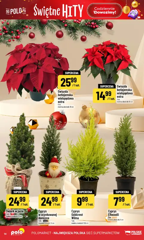 POLOmarket - gazetka promocyjna Gazetka od środy 17.12 do wtorku 23.12 - strona 14