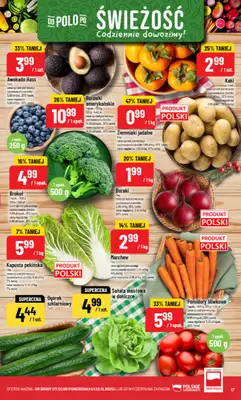 POLOmarket - gazetka promocyjna Gazetka od środy 17.12 do wtorku 23.12 - strona 17