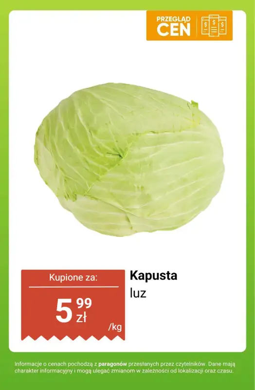 Dino - gazetka promocyjna Owoce i warzywa - przegląd cen od poniedziałku 22.12 do wtorku 23.12 - strona 13