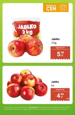 Dino - gazetka promocyjna Owoce i warzywa - przegląd cen od poniedziałku 22.12 do wtorku 23.12 - strona 3