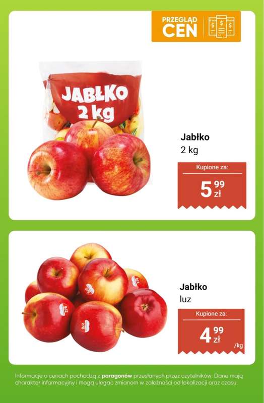 Dino - gazetka promocyjna Owoce i warzywa - przegląd cen od poniedziałku 22.12 do wtorku 23.12 - strona 3