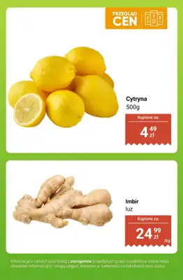 Dino - gazetka promocyjna Owoce i warzywa - przegląd cen od poniedziałku 22.12 do wtorku 23.12 - strona 11