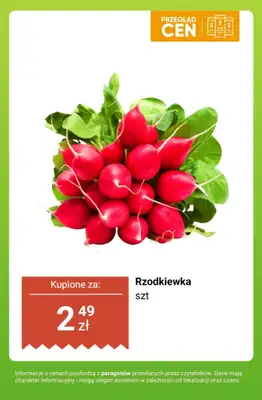Dino - gazetka promocyjna Owoce i warzywa - przegląd cen od poniedziałku 22.12 do wtorku 23.12 - strona 4