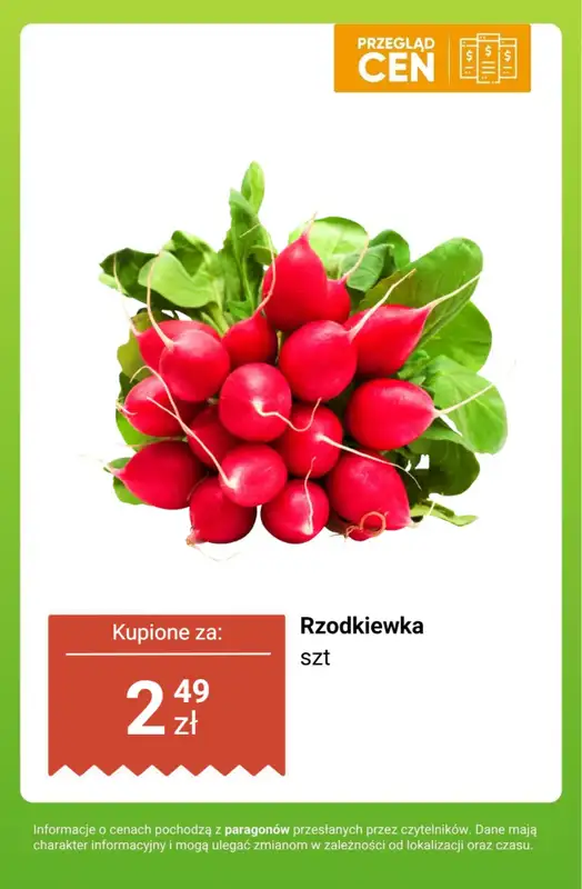 Dino - gazetka promocyjna Owoce i warzywa - przegląd cen od poniedziałku 22.12 do wtorku 23.12 - strona 4