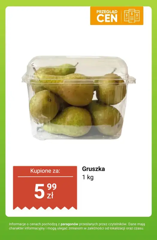 Dino - gazetka promocyjna Owoce i warzywa - przegląd cen od poniedziałku 22.12 do wtorku 23.12 - strona 10