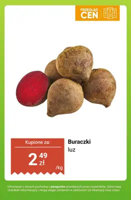 Dino - gazetka promocyjna Owoce i warzywa - przegląd cen od poniedziałku 22.12 do wtorku 23.12 - strona 2
