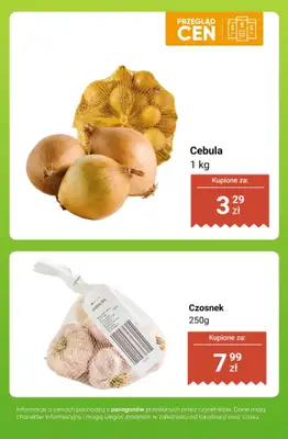 Dino - gazetka promocyjna Owoce i warzywa - przegląd cen od poniedziałku 22.12 do wtorku 23.12 - strona 14