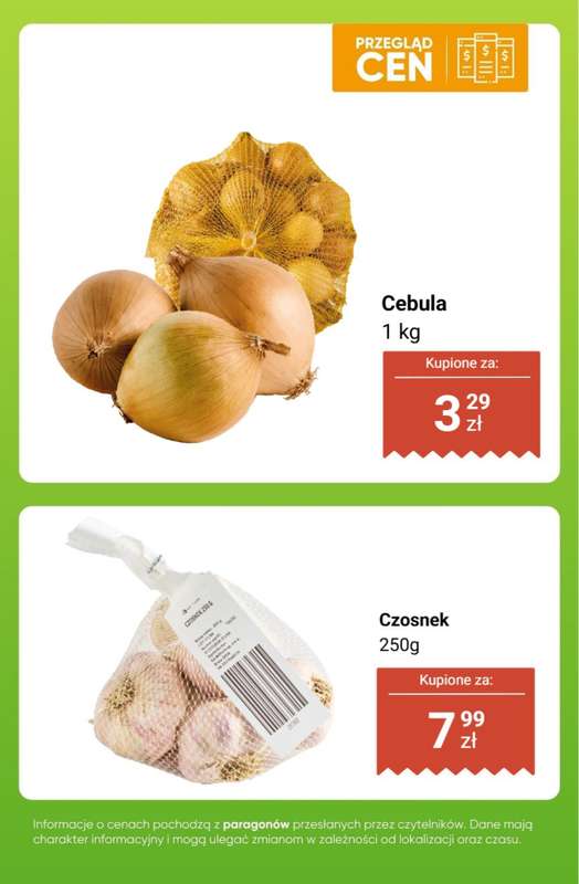 Dino - gazetka promocyjna Owoce i warzywa - przegląd cen od poniedziałku 22.12 do wtorku 23.12 - strona 14