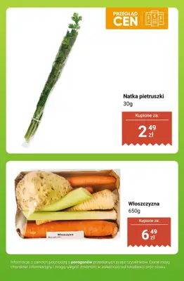 Dino - gazetka promocyjna Owoce i warzywa - przegląd cen od poniedziałku 22.12 do wtorku 23.12 - strona 12