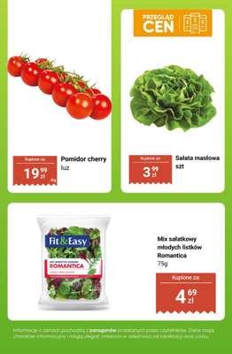 Dino - gazetka promocyjna Owoce i warzywa - przegląd cen od poniedziałku 22.12 do wtorku 23.12 - strona 9