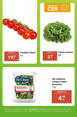 Dino - gazetka promocyjna Owoce i warzywa - przegląd cen od poniedziałku 22.12 do wtorku 23.12 - strona 9