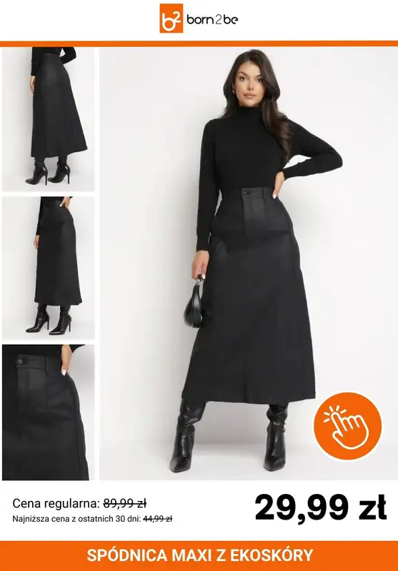 Born2be - gazetka promocyjna Od 9,99 zł końcówki zimowej kolekcji od piątku 19.12 do środy 31.12 - strona 2