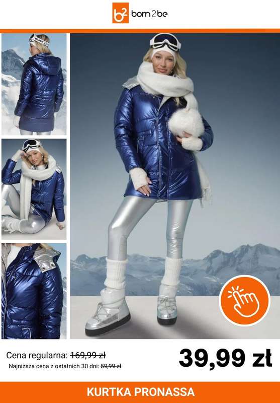 Born2be - gazetka promocyjna Od 9,99 zł końcówki zimowej kolekcji od piątku 19.12 do środy 31.12 - strona 9