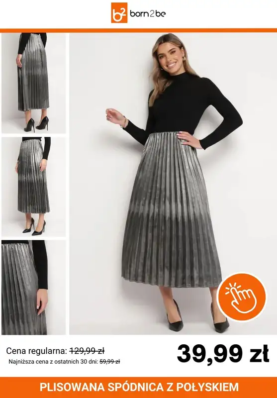 Born2be - gazetka promocyjna Od 9,99 zł końcówki zimowej kolekcji od piątku 19.12 do środy 31.12 - strona 7