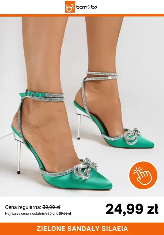 Born2be - gazetka promocyjna Od 9,99 zł końcówki zimowej kolekcji od piątku 19.12 do środy 31.12 - strona 4