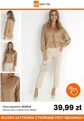 Born2be - gazetka promocyjna Od 9,99 zł końcówki zimowej kolekcji od piątku 19.12 do środy 31.12 - strona 5