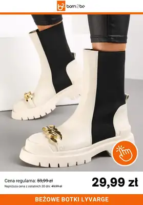 Born2be - gazetka promocyjna Od 9,99 zł końcówki zimowej kolekcji od piątku 19.12 do środy 31.12 - strona 10