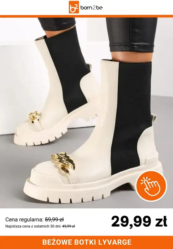 Born2be - gazetka promocyjna Od 9,99 zł końcówki zimowej kolekcji od piątku 19.12 do środy 31.12 - strona 10