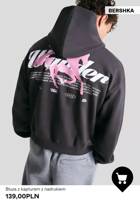 Bershka - gazetka promocyjna Best sellers - odzież męska od soboty 20.12  - strona 5